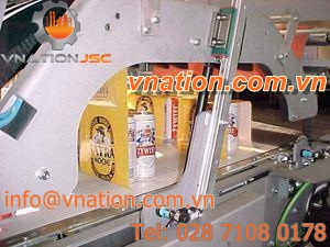 automatic shrink wrapping machine / high-speed / with shrink tunnel / with heat shrink film