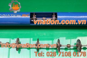 belt conveyor / drag / horizontal / transport