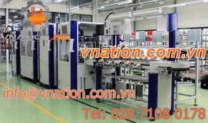 automatic assembly machine / pressure sensor / light brazing