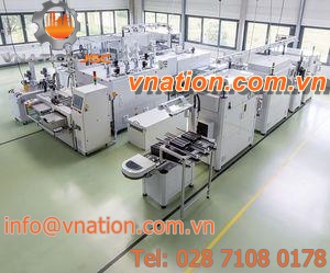 sensor unit assembly line