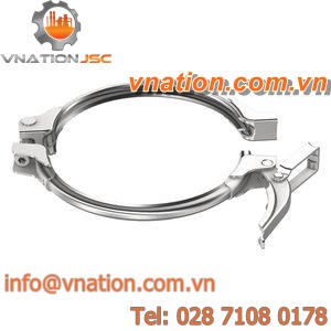 quick-locking hose clamp / stainless steel