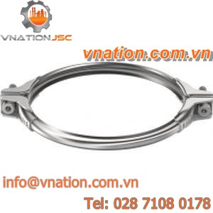 hose clamp with seal