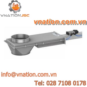 gate valve / pneumatic / isolation / ATEX