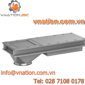 knife gate valve / pneumatic / isolation / for silos