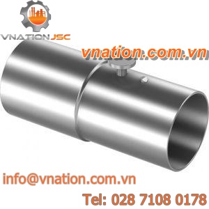 cylindrical plug / male / stainless steel / for hoses