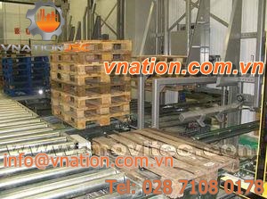 automatic dispenser / pallet