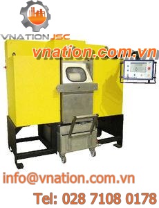 flat grinding machine / CNC / machining / for building materials tests