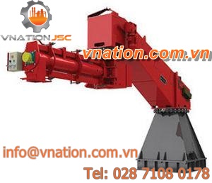 paddle mixer / continuous / foundry sand / high-speed