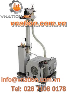lubricated vacuum system / for vacuum infusion