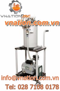 dry vacuum unit / lubricated / industrial