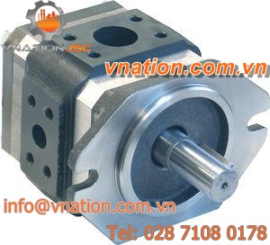 internal-gear pump / trial