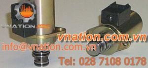 poppet valve / miniature / 3/2-way