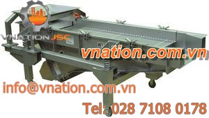 vibrating feeder / electromechanical / motorized / food