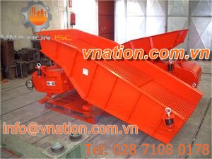 grizzly feeder / vibrating / motorized / coal powder