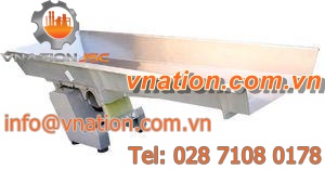 vibrating feeder / electromagnetic / automatic / powder