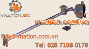paddle flow switch / for liquids / in-line / process
