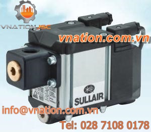 condensate drain / automatic / electronic / zero-loss