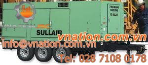 air compressor / screw / rotary / mobile