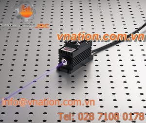 continuous wave laser module / solid-state / blue / VIS