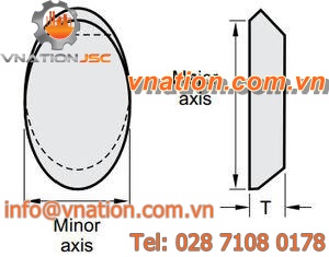 laser window / elliptical