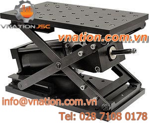 vertical positioning stage / motorized / 1-axis
