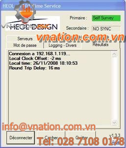 time synchronization software