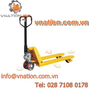 hand pallet truck / stand-on / for lifting / for warehouses