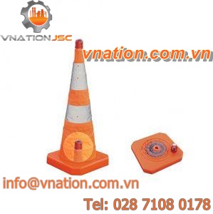 retractable traffic cone