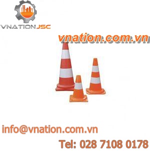 polypropylene traffic cone
