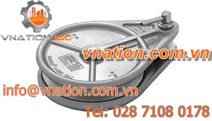 roller lifting pulley / for cables