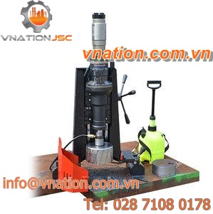 CNC drilling machine / heavy-duty / pneumatic