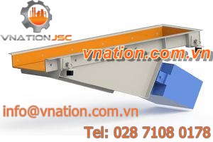 the food industry conveyor / vibrating / trough / transport