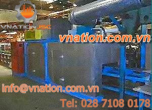 drying oven / gas-fired / infrared / forced convection