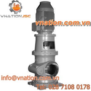 fuel oil pump / electric / screw / vertical