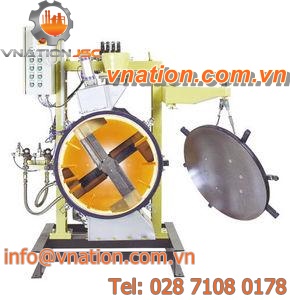 foundry core sand mixer / rotor-stator / batch / high-performance