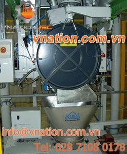 foundry core sand mixer / drum / batch