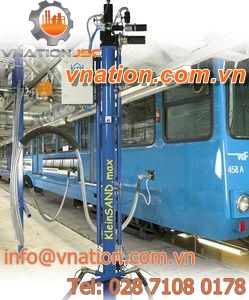 sand filling system / automatic / compact