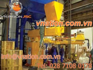 batch mixer / single-shaft