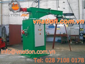 paddle mixer / batch / twin-shaft