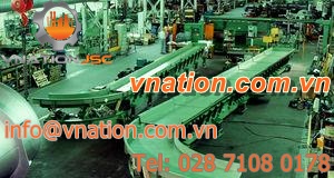 belt conveyor / vibrating / horizontal / transport