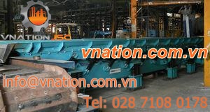 construction conveyor / vibrating / horizontal / transport