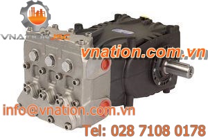 plunger pump / drillship / high-pressure