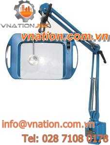 LED light / for assembly inspection stations / magnifying