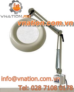 LED light / for assembly inspection stations / wear-resistant / magnifying