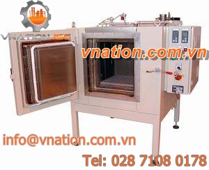 heat treatment oven / cabinet / electric / high-temperature