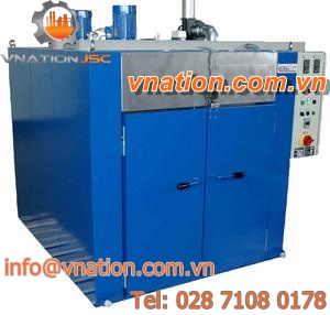 polymerization oven / heat treatment / truck-in / cabinet