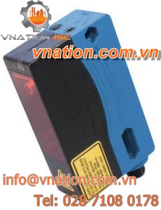 time-of-flight laser distance sensor / analog / compact / IP65