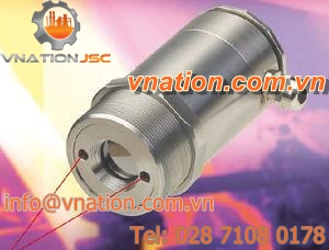 infrared temperature sensor / digital / IP65 / threaded