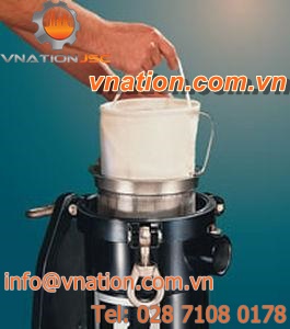 air filter / gas / pocket / fine filtration