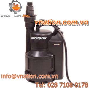 wastewater pump / electric / centrifugal / vertical